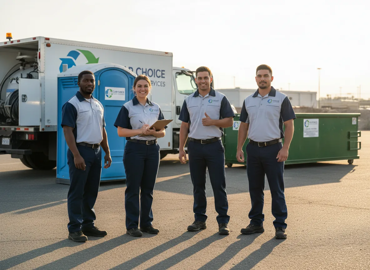 Porta Potty Rental company in Iron Station, NC