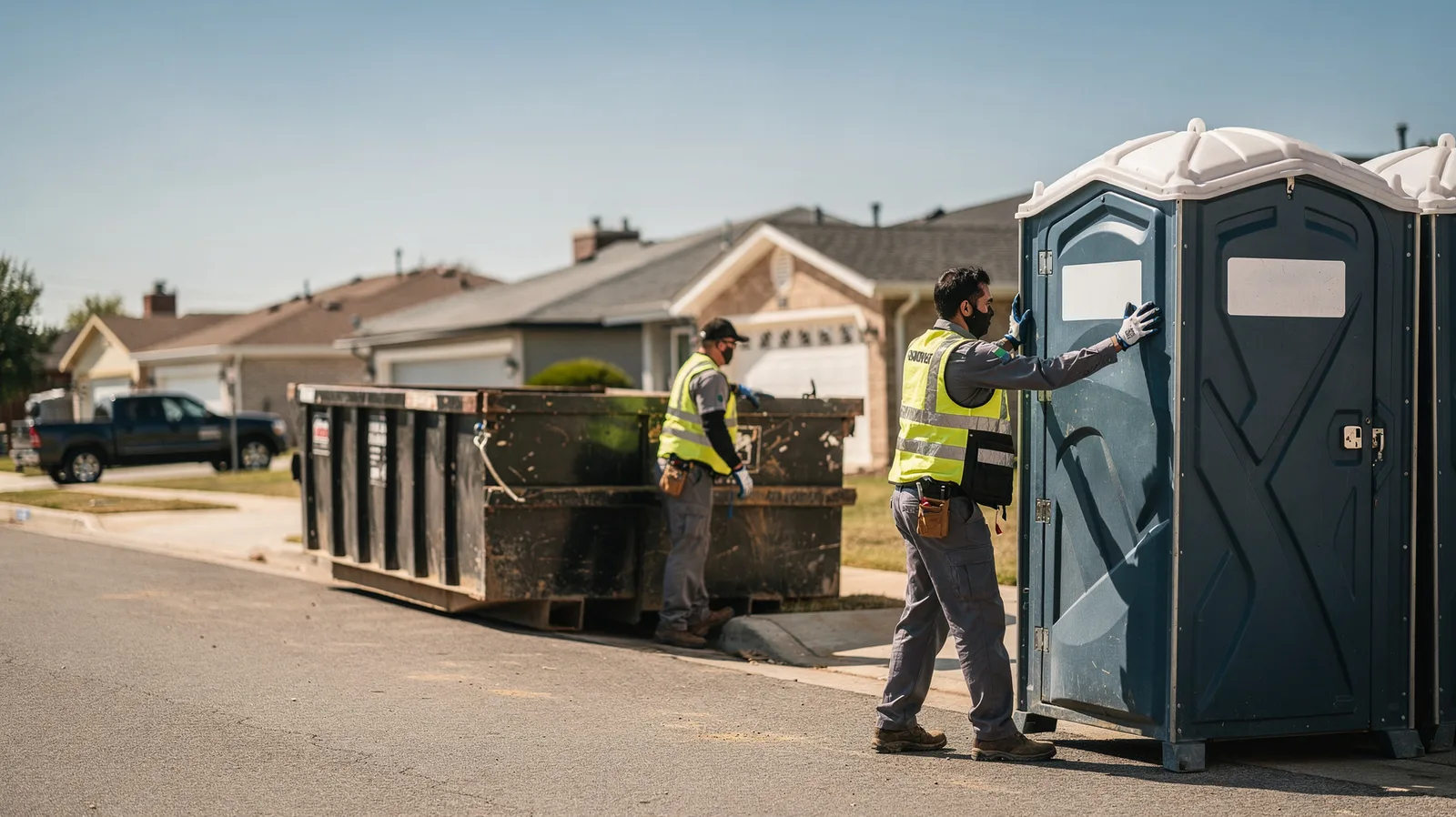 Porta Potty Rental in Iron Station, NC near me